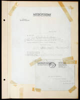 Typed Letter Signed by Theodore Roosevelt, to Augustin Lusinchi, of Le Franco-Californien, San Francisco