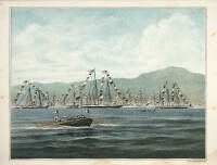 An Ocean Cruise and Deep Water Regatta of the Pacific Yacht Club July, 1884