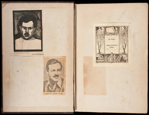 Three Ernest Hemingway first editions - His sister's copies