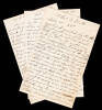 Collection of Manuscript Items From a Vermont Cooper and Basketmaker - 3