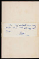 Death in the Afternoon - a Hemingway family copy