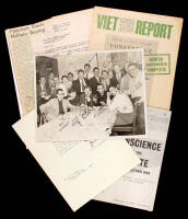 Archive of letters & ephemera relating to Vietnam War protest