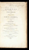 The Journal of an Excursion to the United States of North America, in the Summer of 1794.