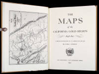 The Maps of the California Gold Region, 1848-1857: A Biblio-Cartography of an Important Decade