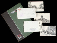 Archive of letters and postcards from Corporal/Sergeant David C. Moses to Miss Zelda A. Mudgett