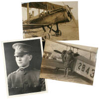 “War Book” being a scrapbook recording J.R. McKee’s service in the Army Signal Corp during World War I