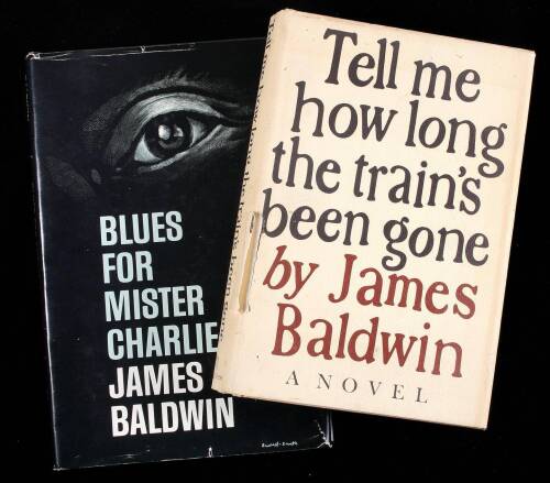 Two volumes by Baldwin, each signed