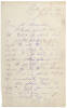 Autograph letter signed by Lewis Carroll to his publisher, Alexander Macmillan, January 8, 1872