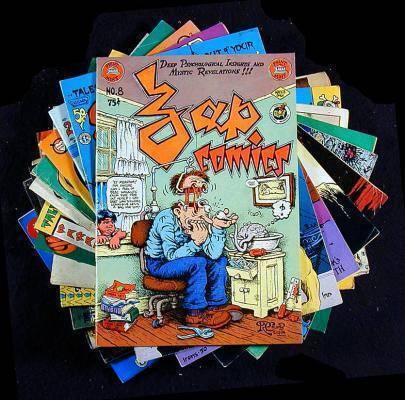 Lot of Underground Comix