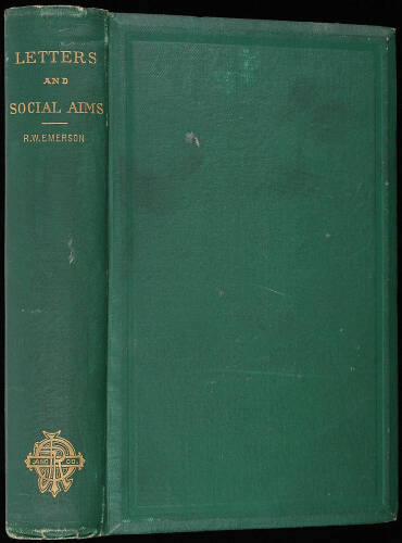 Letters and Social Aims