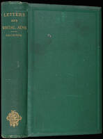 Letters and Social Aims