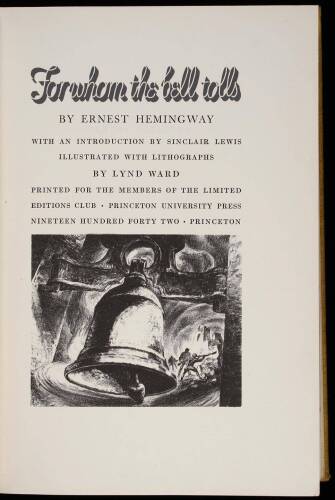 For Whom the Bell Tolls