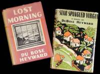 Collection of 2 signed first edition books and 6 signed letters
