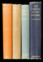 Lot of four titles by Jack London
