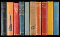 Lot of 10 Jack London First Editions