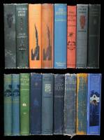 Lot of 17 volumes by Jack London