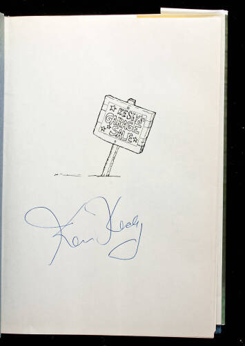 Kesey's Garage Sale - signed