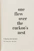 One Flew Over the Cuckoo's Nest - 2