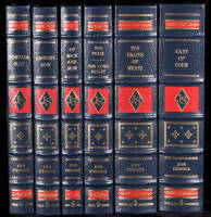 Set of the Easton Press Steinbeck books