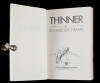 Thinner - Signed uncorrected advance proofs