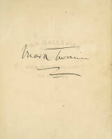 Mark Twain's Sketches, New and Old