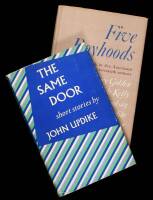 The Same Door + 1 other book, both signed