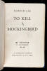 To Kill a Mockingbird - 2