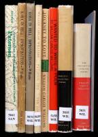 Lot of 10 volumes
