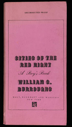 Cities of the Red Night: A Boy's Book