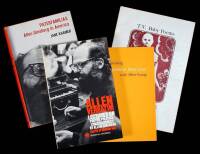 Lot of 4 Ginsberg volumes