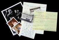Archive of letters, photos, ephemera, etc. of Jack Micheline to Art Feldman