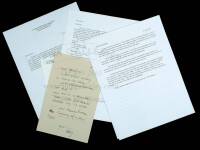 Original correspondence between Gary Snyder and David Oakey