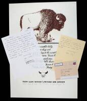 Bison Rumble-Belly, Picture Poem XII