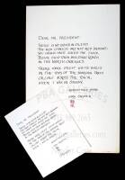 Dear Mr. President &ndash; 2 different broadsides