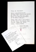 Dear Mr. President – 2 different broadsides