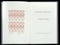 “Surrounded by Wild Turkeys” in Hands, Joining: A Calligraphic Anthology