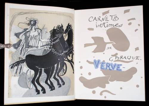 Verve: Revue Artistique et Littéraire. Vol. VIII, Nos. 31 et 32