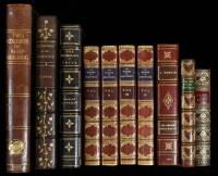 Lot of 7 Finely Bound Works