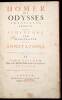 Homer His Odysses Translated, Adorn'd with Sculpture, and Illustrated with Annotations, by John Ogilby, Esq - 3