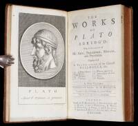 The Works of Plato Abridg'd: With an Account of His Life, Philosophy, Morals, and Politicks...