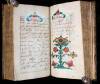 Manuscript prayer book with 19 original watercolor illustrations - 5