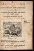 A Restitution of Decayed Intelligence: In antiquities. Concerning the most noble and renovvmed [sic] English nation. By the studie and trauaile of R.V.