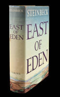 East of Eden - Signed by numerous members of the cast and crew of the 1955 film adaptation
