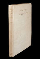 A Bibliography of the Poems of Oscar Wilde - One of 25 Large Paper copies
