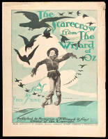 The Scarecrow from The Wizard of Oz, As Sung by Fred Stone - Sheet Music From 1st Wizard of Oz Musical, 1903