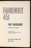 Fahrenheit 451 - 5