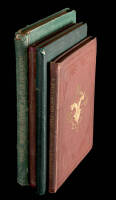 Four volumes written and illustrated by Charles Bennett