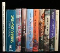 Large group of books by Robert E. Howard