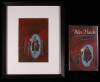Original acrylic painting for the jacket cover art of Andre Norton&rsquo;s &lsquo;Ware Hawk, published by Atheneum, framed