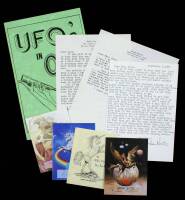 Collection of 10 typed letters signed by Andre Norton to noted Oziana collector Alla T. Ford, plus other related paper items